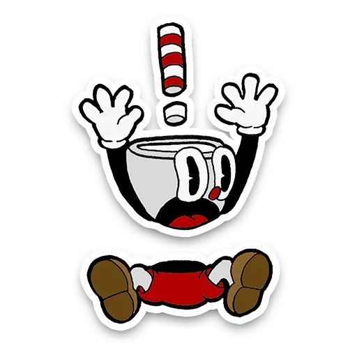kaphed, tazza, cuphead mobile, logo capore caphed