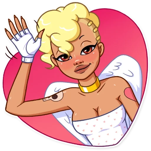 cupido, princesa pêssego