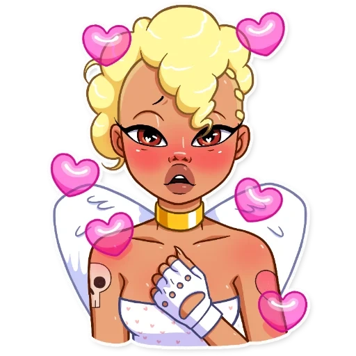 cupid, princess peach