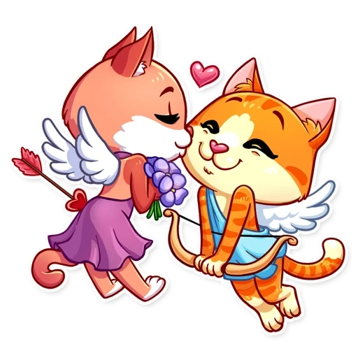 o gato é cupido, miu miu está dormindo, cupido de gato, myu meow era uma sereia