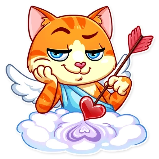 cats, cat, cupidon le chat, cupidon le chat
