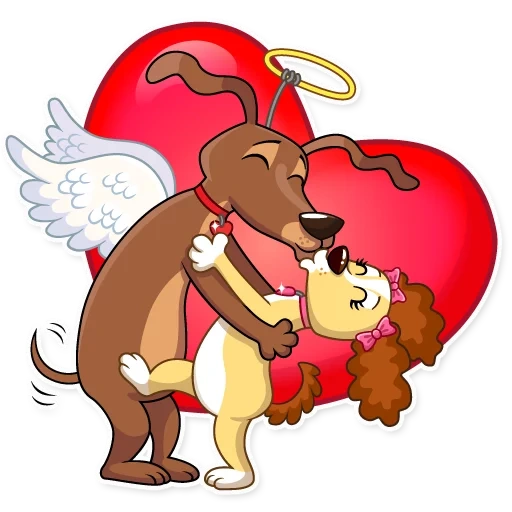 cupid, cupid the deer, halo dog, cupid the dog, rudolph deer santa claus