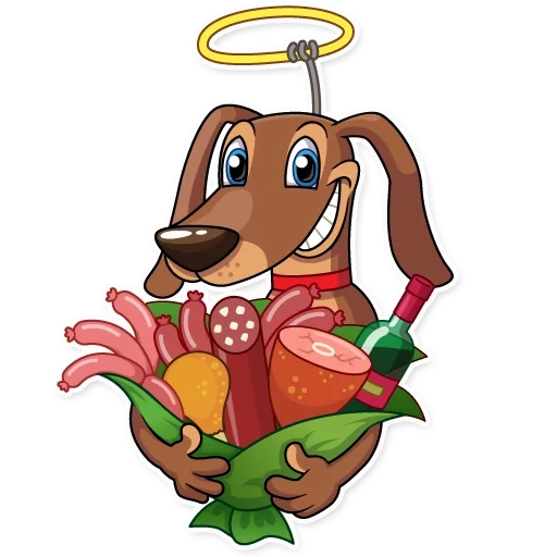 jaffe, dog, dog love, cupid the dog, cartoon dog