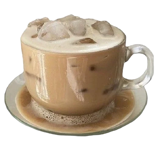 caffè, ghiaccio di caffè, tazza di caffè, cacao cupo, marshmallow di cacao