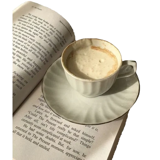 café, livro de café, um copo de café, café aconchegante, café da manhã
