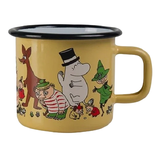 cup, muulapepi, mulla mug picnic, moomin mumi-troll thermos cup 300ml, muurla mug enamel moomin color mumi-dol 370ml