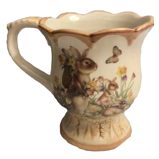 vaisselle, la tasse est grande, porcelaine anglaise, alianto jug lcs656 el l, mug bohemia porcelain madonna