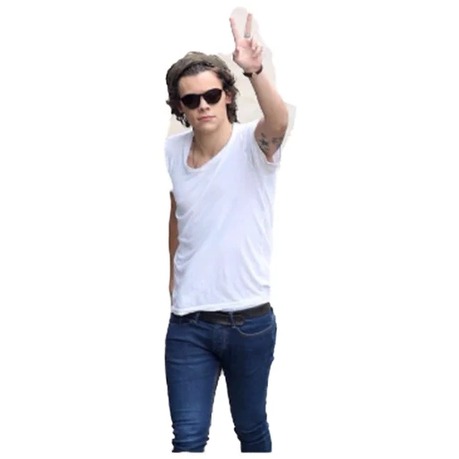 young man, harry styles, harry styles height, harris tyres 2021, harry styles white t-shirt