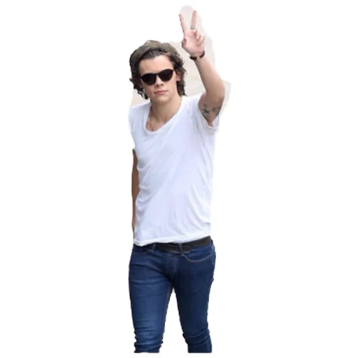 mec, styles harry, groption de harry stiles, harry stiles 2021, harry styles blanc t shirt