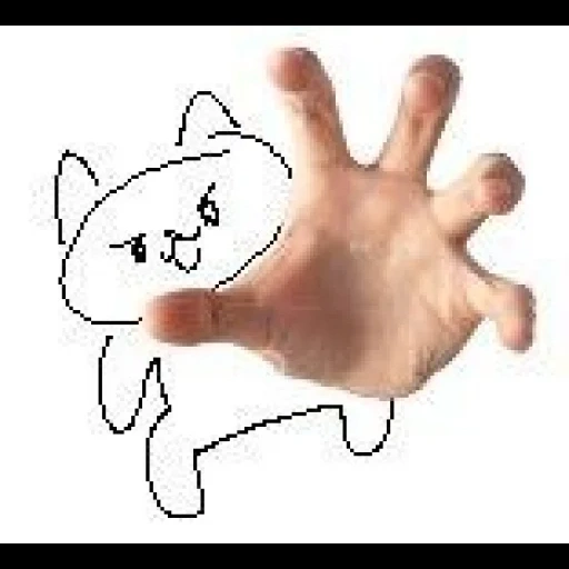 кот, рука, глеб, рисунки мемы, животные мемы