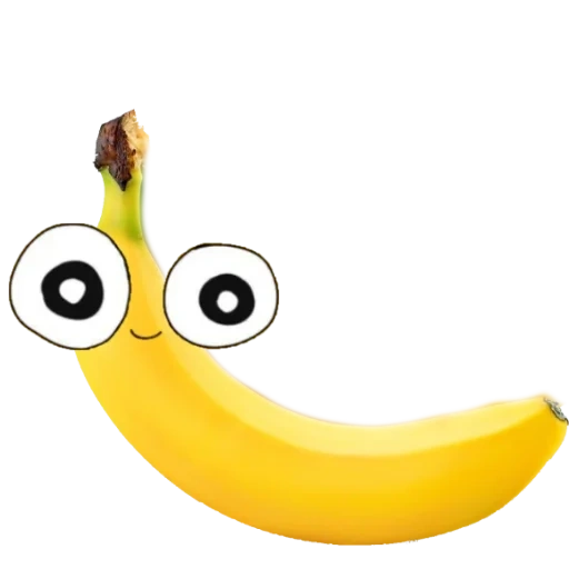 bananas, banana banana, banana engraçada, bananas legais, cartoon de banana de banana