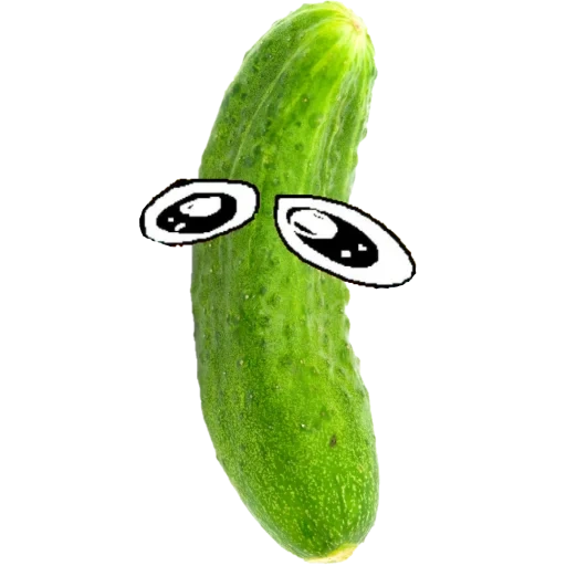 cucumber, cucumber, meme cucumber, crazy cucumber, cucumber without background