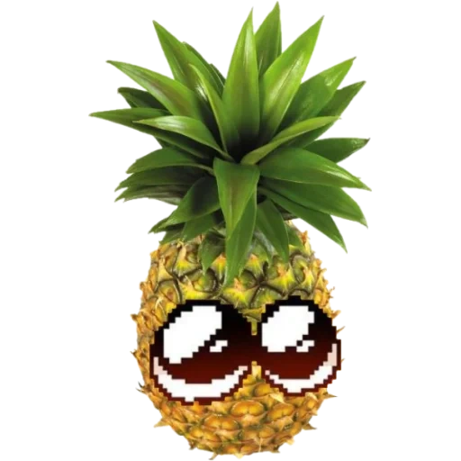 pineapple, pineapple with white background