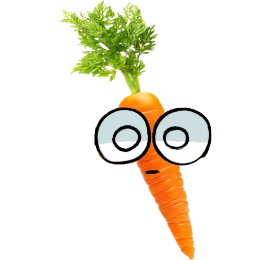 морковь, морковка, веселая морковь