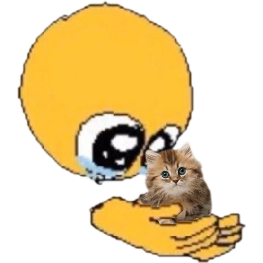 кошка, cute meme, иллюстрации милые
