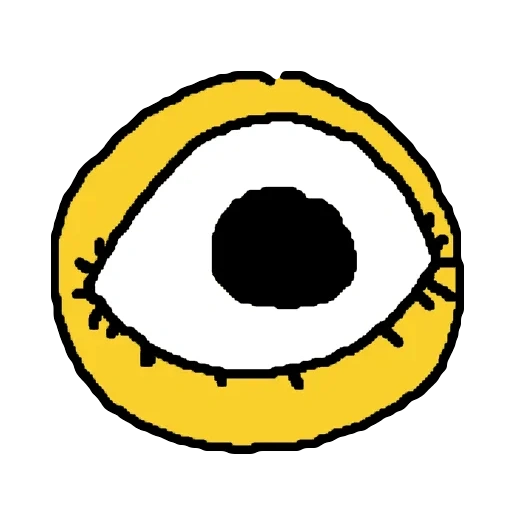 смайлик глаза, смущение смайл, желтый смайлик, глаза анимация, милые желтые смайлики