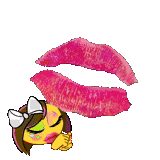 cursed, kiss lipstick