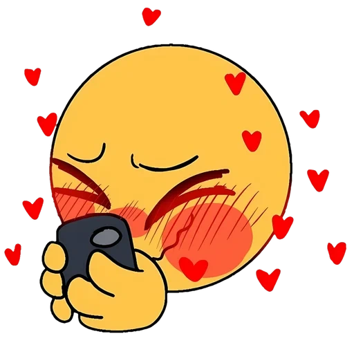 kisi misi, emoji ist süß, die emoticons sind süß, smiley zeichnungen, verfluchter emoji liebesschreien