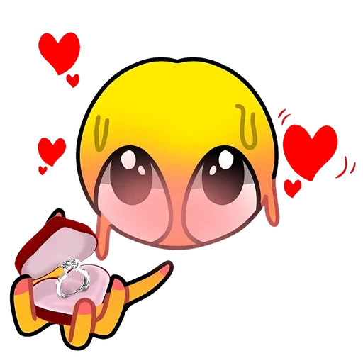 caro emoji, 69 karamelk, i disegni sono carini, disegni di emoji, picci hearts smiley