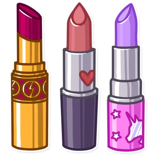 seni lipstik, gambar lipstik, lipstik merah muda, lipstik dewasa, menggambar lipstik dengan pensil