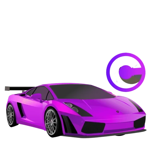 пурпл ламборджини, lamborghini gallardo purple, lamborghini murcielago модель, ламборгини авентадор градиент, ламборгини фиолетовая белом фоне