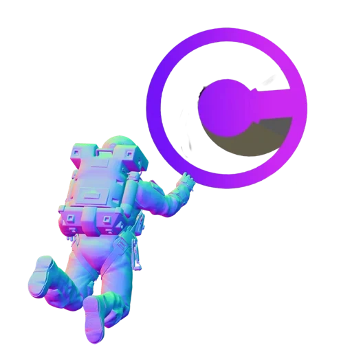 astronaut, pictogram, in the bucks fornite, cosmonaut illustration