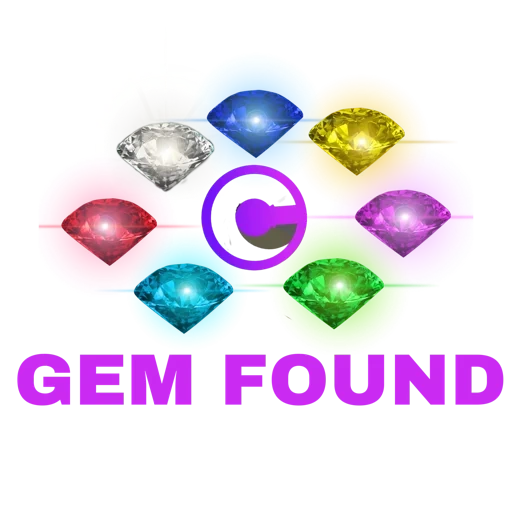 gem, gemstone, gema do jogo, ícone de gema, gemstone colorido