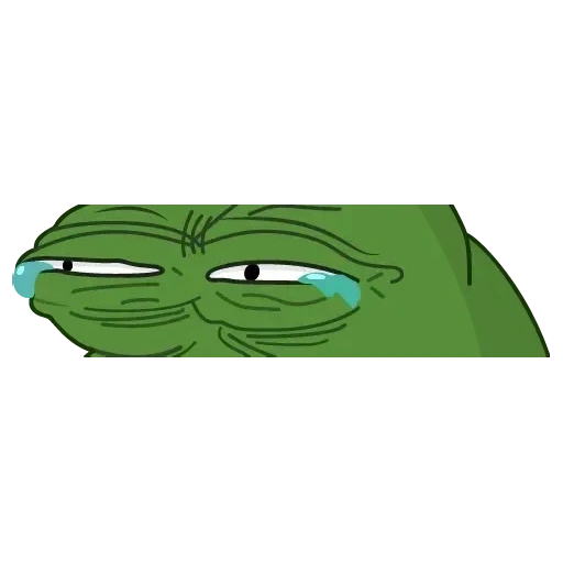 i ragazzi, rospo di pepe, la rana di pepe, pepe triste, frog pepe triste