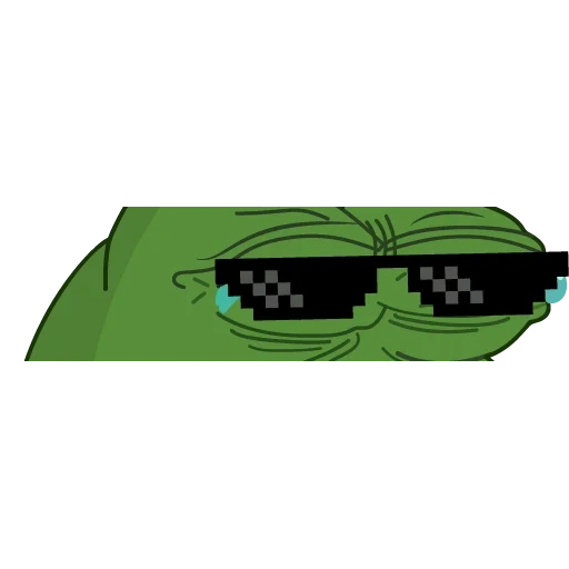 pixel glasses, mlg glasses of chromakey, mlg green screen, cool glasses of green background, cool glasses with a green background meme