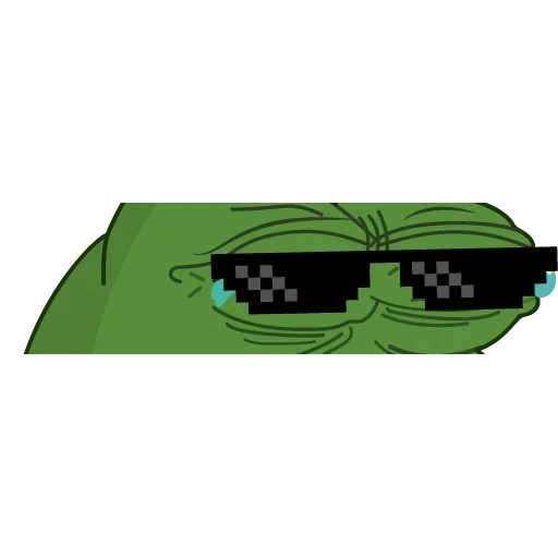 gafas de píxel, gafas mlg de cromakey, pantalla verde mlg, gafas frías de fondo verde, gafas frías con un meme de fondo verde