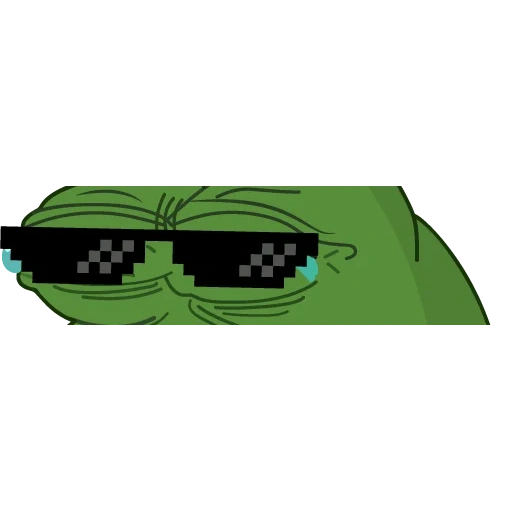 mlg очки, очки thug life, пиксельные очки, mlg очки хромакей, очки mlg green screen