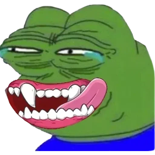 pepe, rospo di pepe, pepe ride, pepe sorrise, pepe il frog