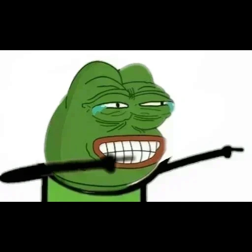 pepe mehm, pepe laugh, sapo pepe, motivo de sapo pepe