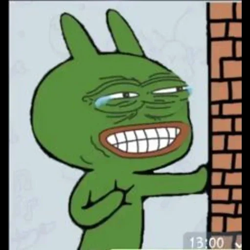 meme pepe, rana pepe, rana pepe, pepe se ríe, pepelaugh emote