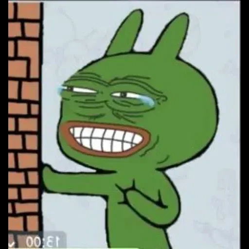 pepe, engraçado, pepe, pepe frog, pepe sorriu