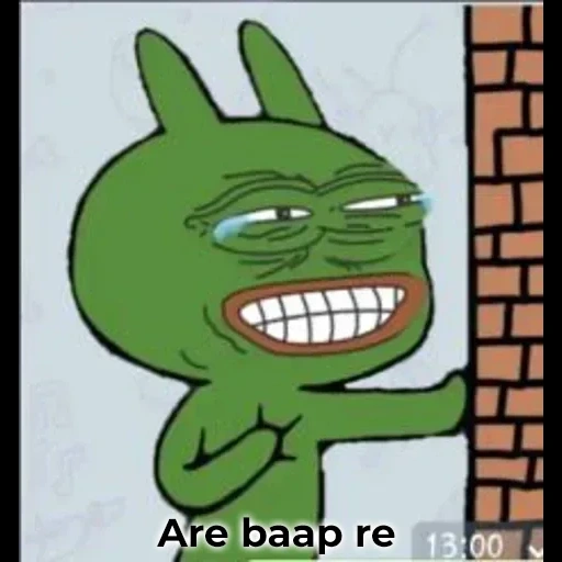 pepe, pepe katak, pepe tersenyum, pepe the frog, pepelaugh emote