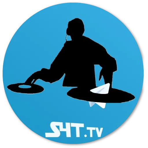 human, television, the drive is jockey, dj silhouette, stickers wall sports