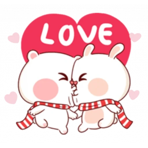 love, cute love, love love, каваи любовь, bears in love m