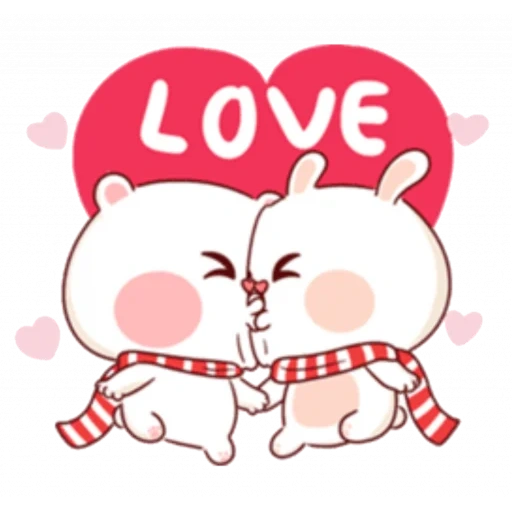 love, adorabile amore, love love, l'amore di kawai, bears in amore m