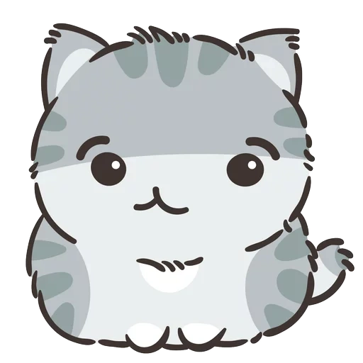 cat, lovely, lovely seal, sketch of cute hamster