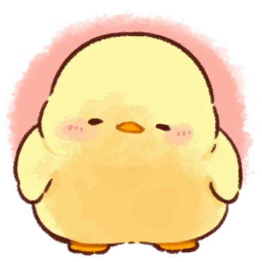chick, милые рисунки, soft and cute, soft and cute chick