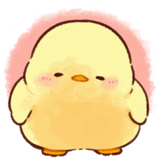 chick, un joli motif, soft and cute, soft and cute chick