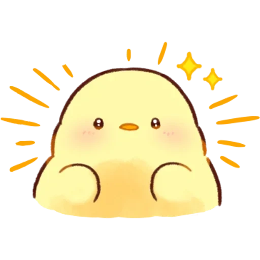 милые, милые рисунки, sumikko gurashi, soft and cute chick, милые рисунки милые