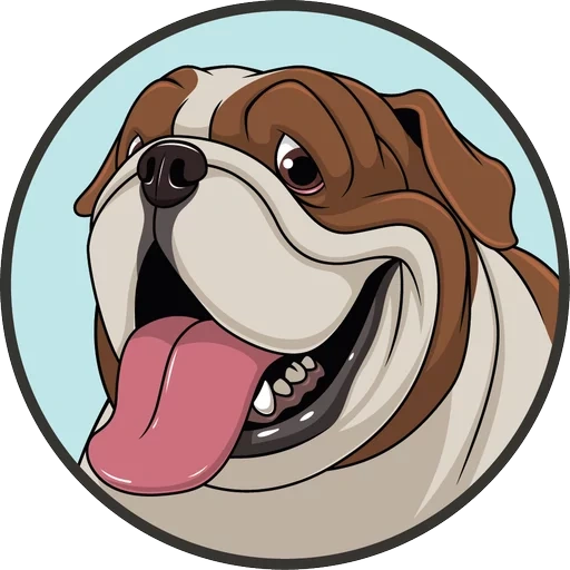 бульдог вектор, bulldog vector, english bulldog, английский бульдог, английский бульдог крепыш