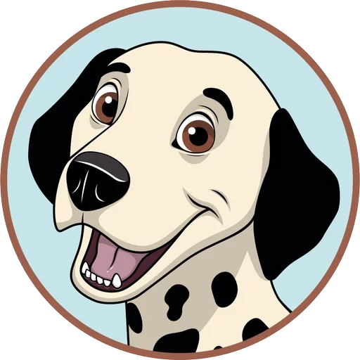 cane dalmata, dalmazia 101, modello di cane dalmata, 101 cartone animato dalmata