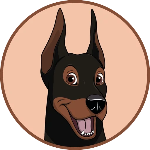 dobermann, der dobermann, der dobermann, die dobermann sorte, der hund dobermann