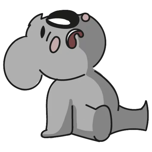 hippo, elephants are cute, elephant cartoon, hippo pattern, hippo animal