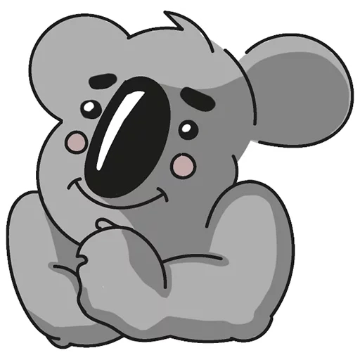 koala, koala chuck, disegno di coala