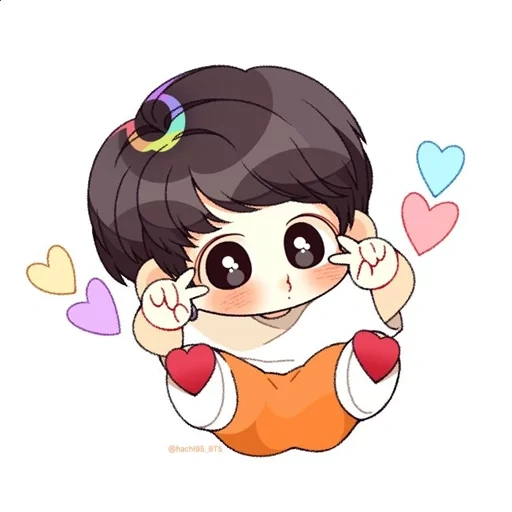 bts chibi, jung jungkook, chibi bts chonguk, chibi chonguk bébé, dessins mignons de chibi