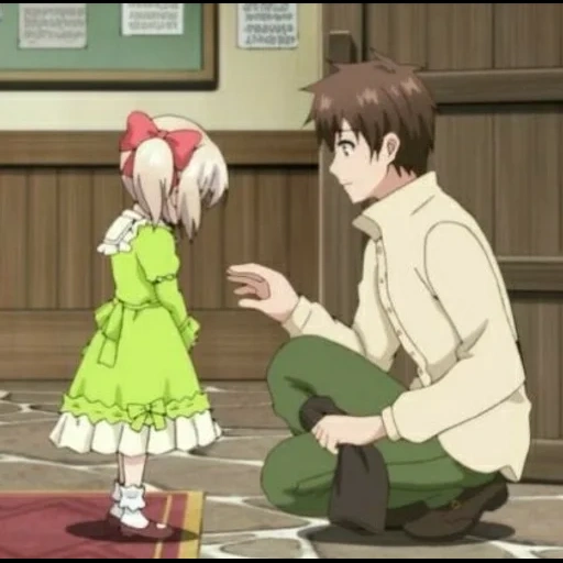 anime, pour ma fille je peux vaincre même le roi des démons, pour ma fille je peux vaincre même le roi de daile